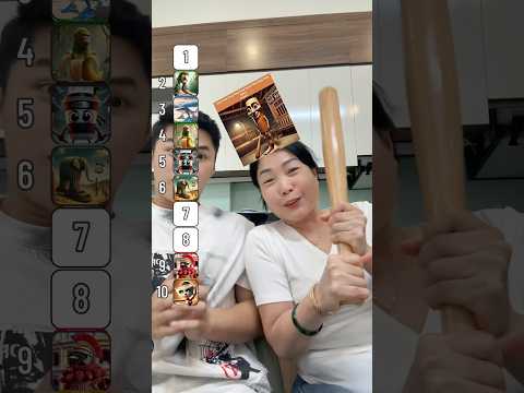 Hoàng Hôn | Xếp Hạng Sức Mạnh Các Quái Vật Vũ Trụ Brainrot #Shorts
