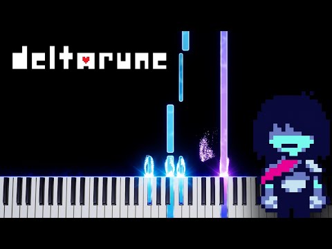 The distance between two - DELTARUNE Chapter 4 (Piano Tutorial)