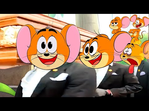 JERRY: NEW Tom & Jerry - Coffin Dance Song (COVER)