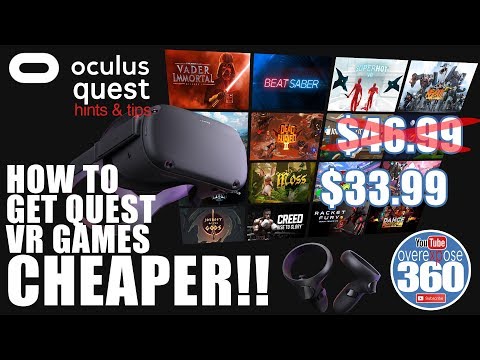 Promo Codes For Oculus Quest 2 Games 05 21