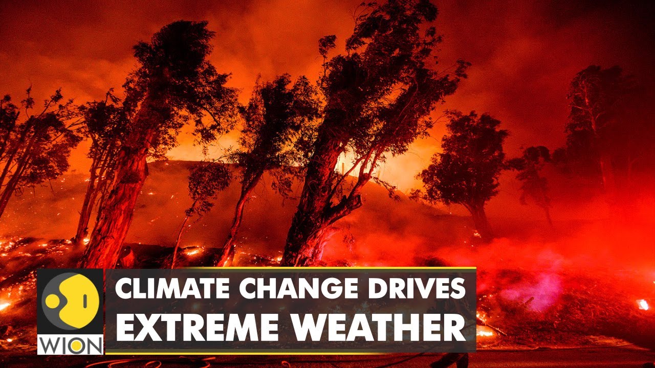 Human-Induced Climate Change Causing Erratic Weather