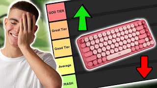 BEST Logitech Keyboard 2025 Tier List - For Mac, PC, Laptops & More