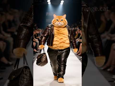 Today Steven became a fashionista! #stevenorangecat #cat #catofyoutube  #orangecat #funny