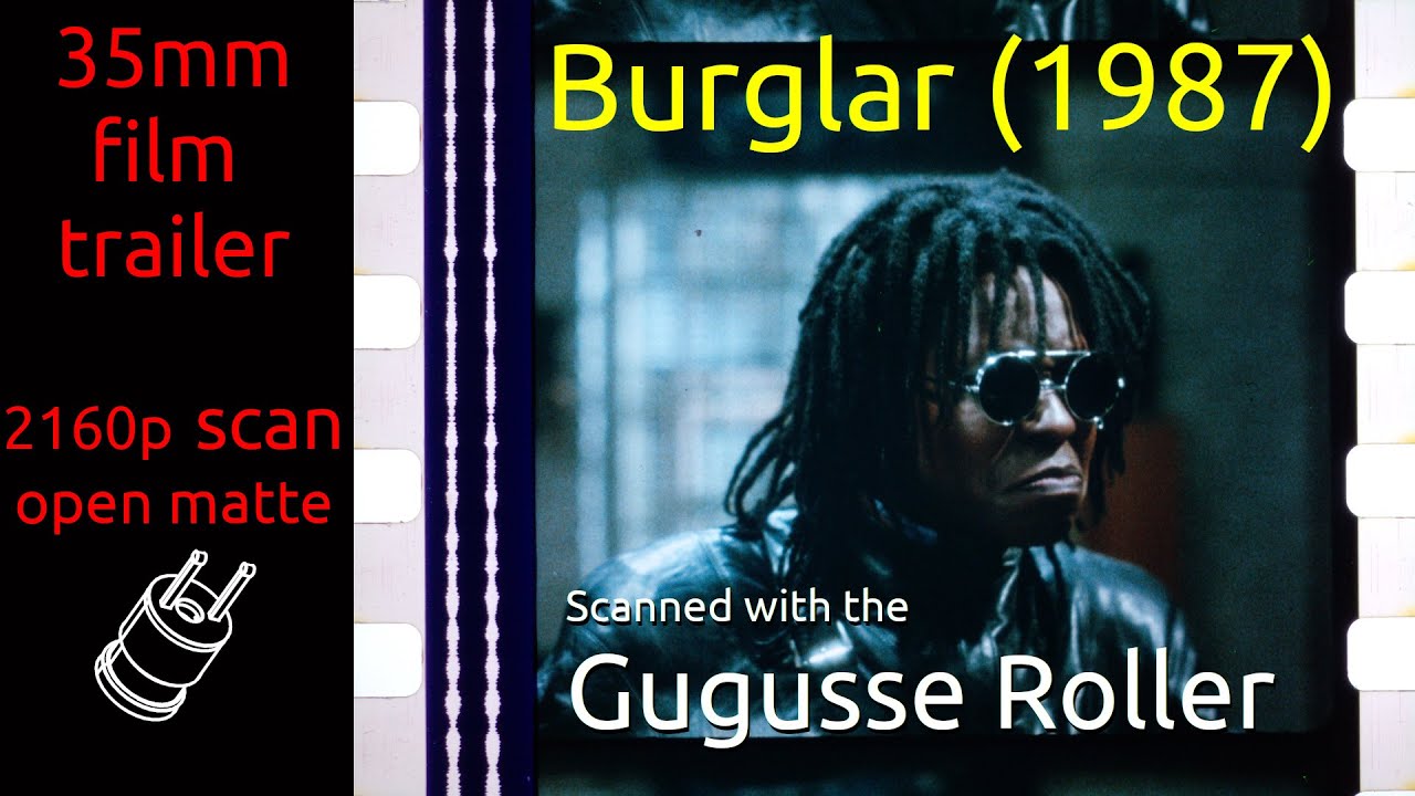 Burglar Trailerin pikkukuva