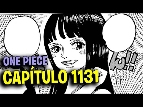 ONE PIECE CAPÍTULO 1131 : A ÁRVORE MAIS RARA DO MUNDO