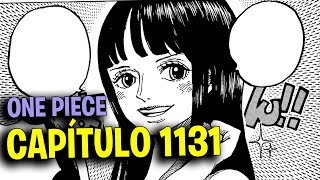 ONE PIECE CAPÍTULO 1131 : A ÁRVORE MAIS RARA DO MUNDO