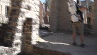 Ha Ha Tonka State Park -part 1- Haunted Castle Ruins (with Brian & Hailey & Sophie the Dog) HD