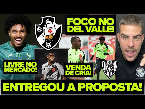 CONTRATO PRONTO E ENTREGUE AO VASCO! VITINHO LIVRE NO MERCADO! PROPOSTA JÁ ESTÁ NA MESA! VENDA! E+