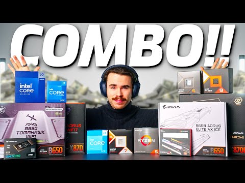 💰Black Friday CPU + Motherboard + RAM Combo Deals for Gaming PC Builds 2024!