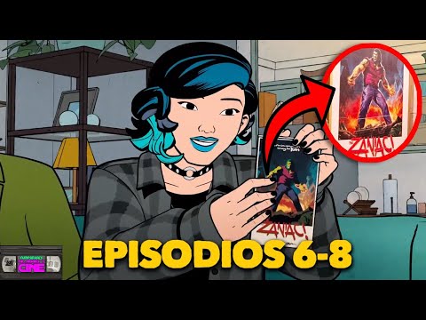 Amigo y vecino SPIDERMAN Episodios 6, 7 y 8 -easter eggs y detalles que tal vez te perdiste!