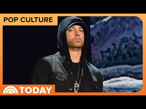 YouTube video thumbnail: Eminem Spotlights ‘Stans’ in New Documentary