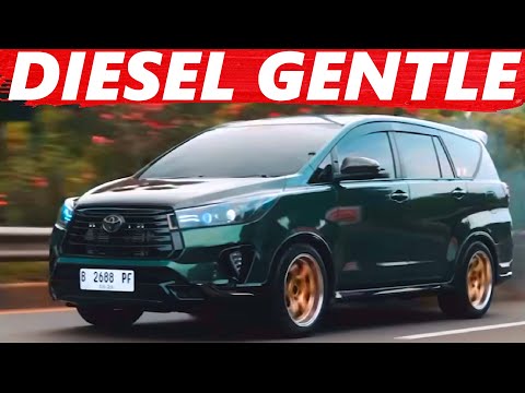 MODIFIKASI INNOVA REBORN YANG SIMPLE, DAN MENGINSPIRASI | INNOVA DIESEL GENTLE