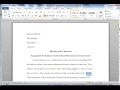 MLA Formatting and Quotation Rules