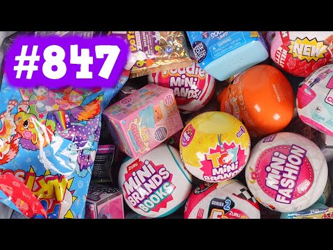 Random Blind Bag Box #847 - Holiday Squishmallows, Miniverse Make It Mini, Foodie Mini Brands