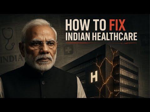 Is India's Hospital Industry Hiding Something From Us? | ft. Varun Dubey