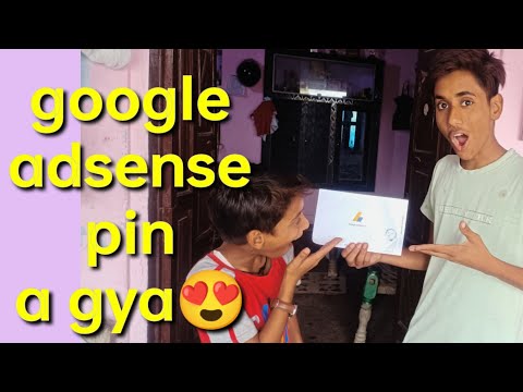 हमारा Google Adsense Pin आ गया😍 पैसे ही पैसे😍 #hrtvchannel #googleadsensepin #adsensepin #adsensepin