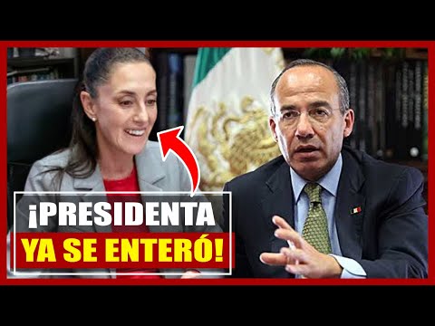 ¡POR FIN! CALDERÓN ES ACUSADOO POR EEUU, CASA BLANCA CONFIRMA INFORMACIÓN