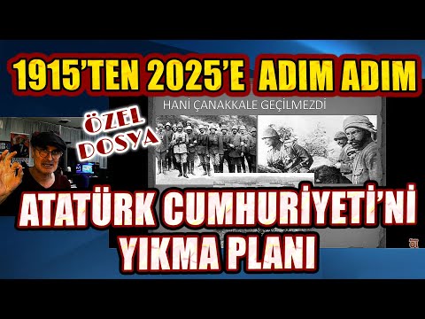 GERİ ZEKALIYA ANLATIR GİBİ TANE TANE ANLATTIM: "HEDEF CHP ÜZERİNDEN CUMHURİYETİ YIKMAK" | ÖZEL DOSYA