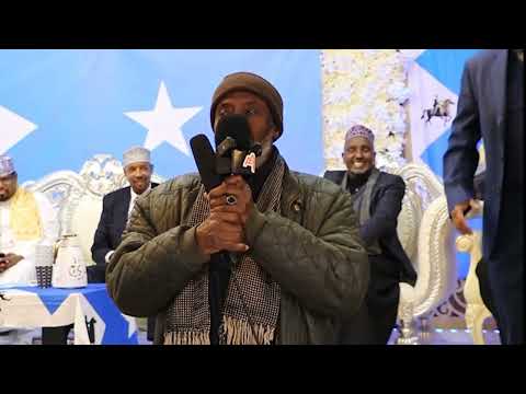 Garaad Jaamac Mideeye lagu soo dhaweeyay Birmingham UK 2025