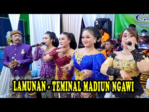 Lamunan - terminal Madiun Ngawi - Koyo Yogja Istimewa SRAGENAN KOPLO    Campursari CAS