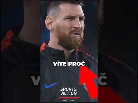 Proč Messi nikdy nedělá prešlapovačky?👀