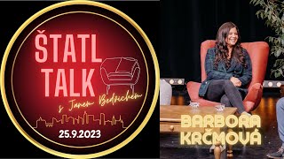 2. Barbora Krčmová - Štatltalk s Janem Bedřichem - 25.9.2023