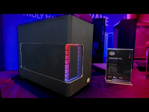 The NR200P V3 Max Mini Case looks NICE