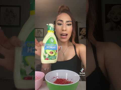 Hot Cheeto pickles & ranch