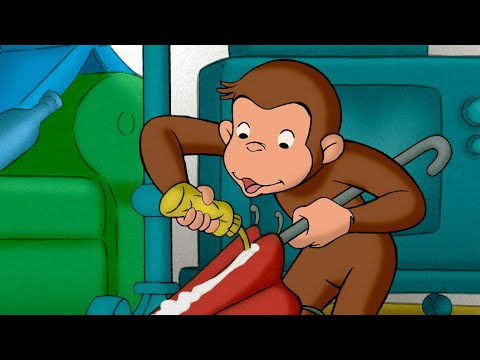 George Constrói um Poleiro de Árvore! 🐵 George, o Curioso 🐵 Desenhos Animados