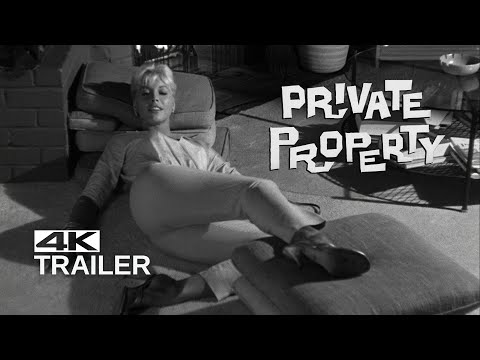 PRIVATE PROPERTY Official Trailer [1960]