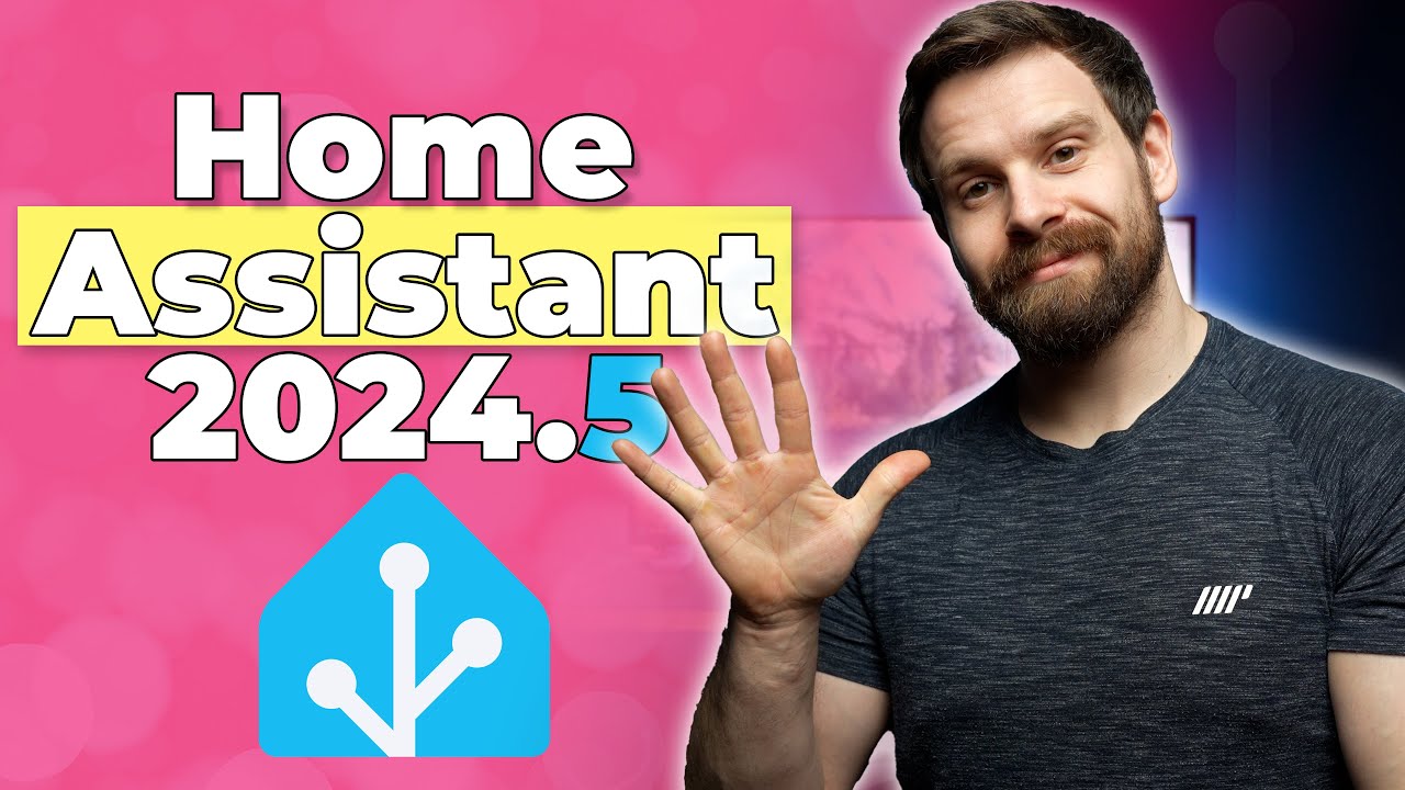 Everything New In Home Assistant 2024.5!