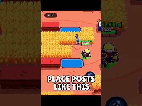 Chuck Super Pro Guide | Brawl Stars #shorts #brawlstars