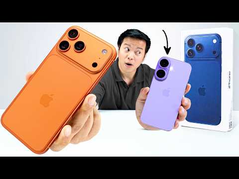 iPhone 17 & iPhone 17 Pro Max Unboxing Test - This Time its Different!