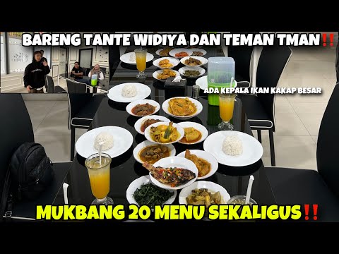 MUKBANG 20 MENU SEKALINGUS‼️COSPLAY TABOYKUN