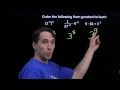 Exploring Exponent Rules with Negative Exponents