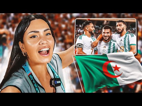 JE VIS LA VICTOIRE DE L'ALGÉRIE À ORAN DEVANT UN PUBLIC DE FOLIE !