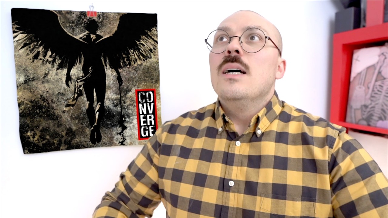 @Community ## Converge - Love Is Not Enough ALBUM REVIEW …