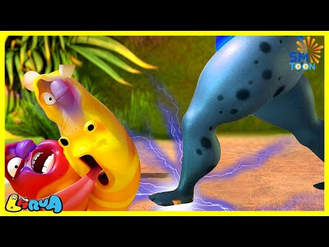 ตัวอ่อนการ์ตูน LARVA 🐌เท้ายักษ์ 🐍 การ์ตูนหนอนหรรษาตอนใหม่ล่าสุด 🐵 การ์ตูนหนอน | SMToon Thai