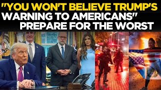 LIVE | Trump's Chilling Warning To Americans Against New Protests After LA | 'Very Big Force Awaits