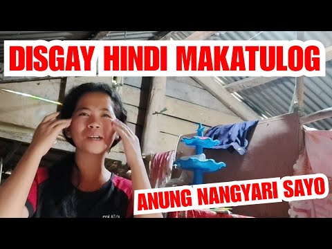 NAKAKAGULAT ANG PANGYAYARI KAY DISGAY