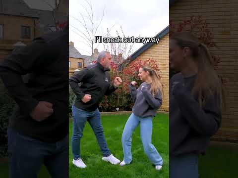 Dad Vs Daughter🥊😂