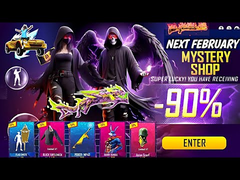 Next Mystery Shop Free Fire New Event | FF New Event | New Event Free Fire |Upcoming Event Free Fire