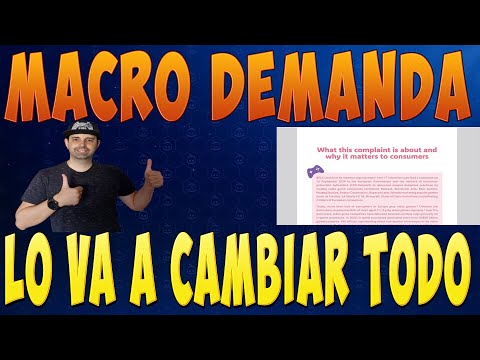 ESTO lo va a cambiar todo MACRO DEMANDA de 17 paises