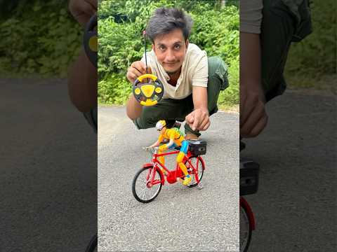 RC Remote Wala Street Bicycle Ki unboxing
