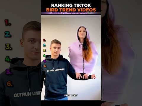Ranking Funniest TikTok Bird Trend๐ - part 4