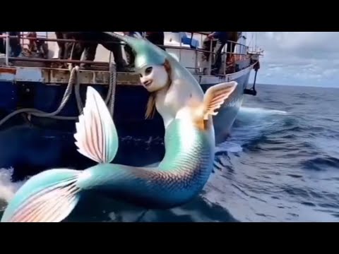 Viral Penangkapan Ikan Duyung Yang Menyeramkan #shorts #trending #viralvideo