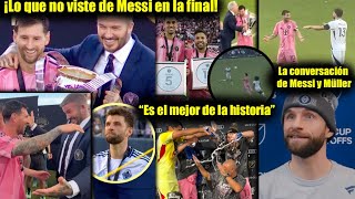 2️⃣ “Messi REY de Estados Unidos: Inter Miami levanta su primera MLS Cup”