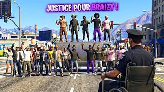 Défoncé en fauteuil pendant l’émeute à Paleto Bay (GTA 5 RP)