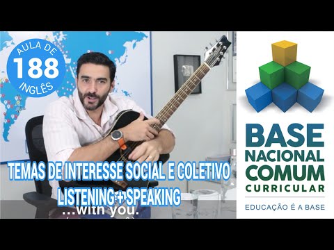 AULA DE INGLÊS Analisar textos orais de interesse social e coletivo em inglês BNCC