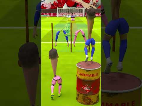 GTA V New Build a Queen Run Ronaldo vs Messi Funny Epic Challenge!